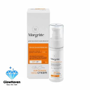 کرم ضد آفتاب پوست چرب و مستعد آکنه SPF30 مارگریت 50 میلی لیتر